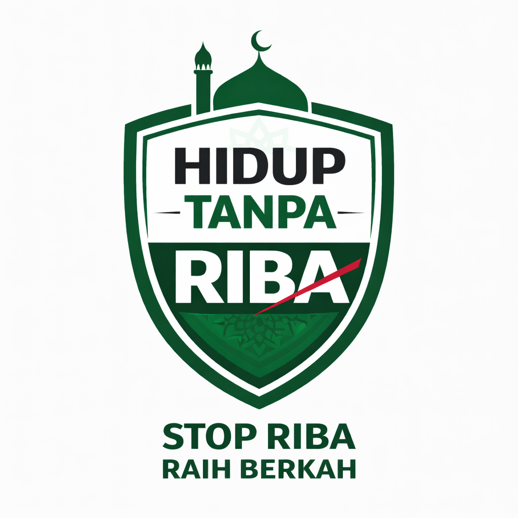 HIDUP TANPA RIBA logo