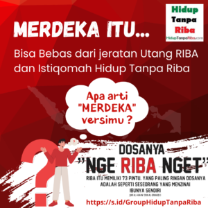 Merdeka itu adalah …