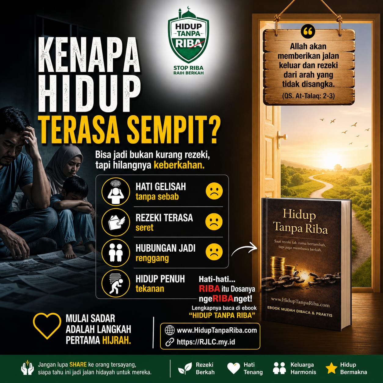 Kenapa Hidup Terasa Sempit